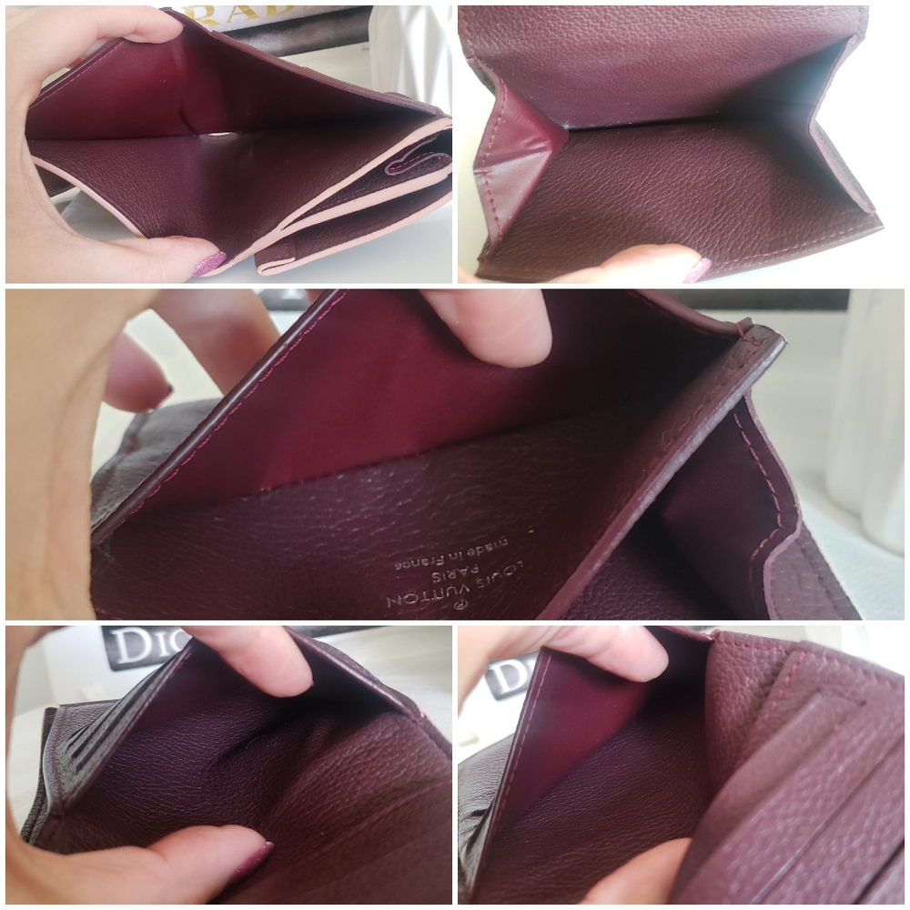 **SOLD** Authentic Pre-owned Louis Vuitton Lockme Compact Wallet - Picture 6 of 13